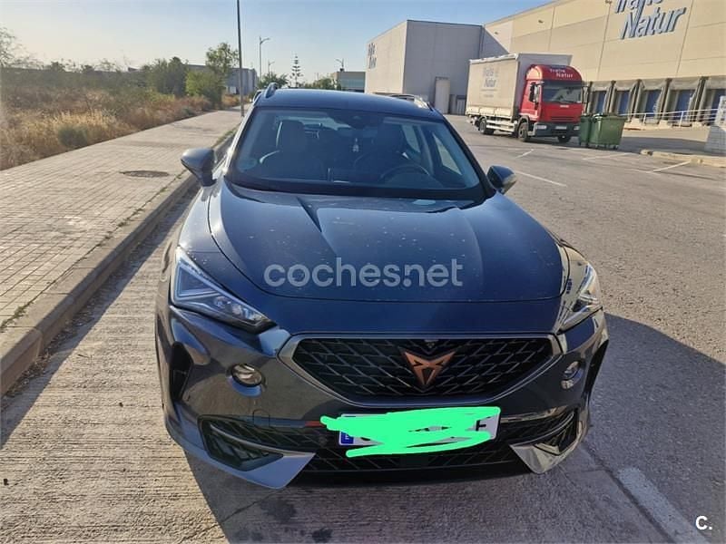 Usado Cupra Formentor 150 CV (110 kW) 2023 Azul SUV