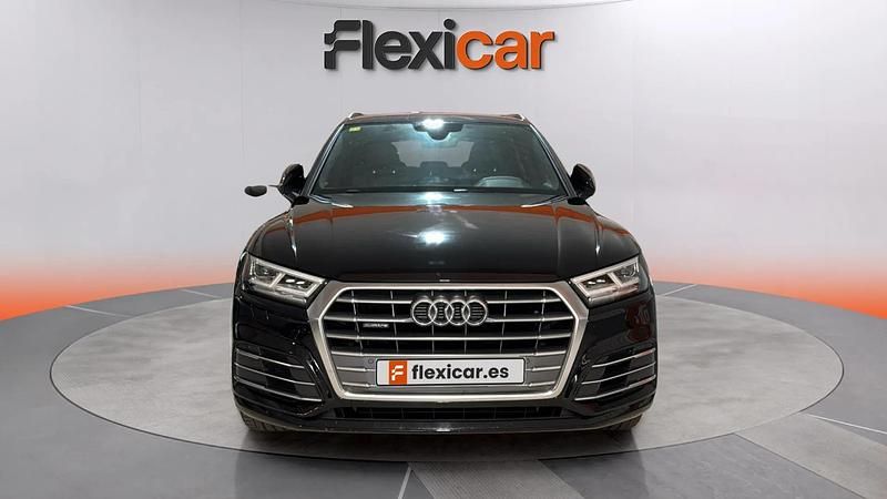 Usado Audi Q5 S-Line 204 CV (150 kW) 2020 Negro SUV