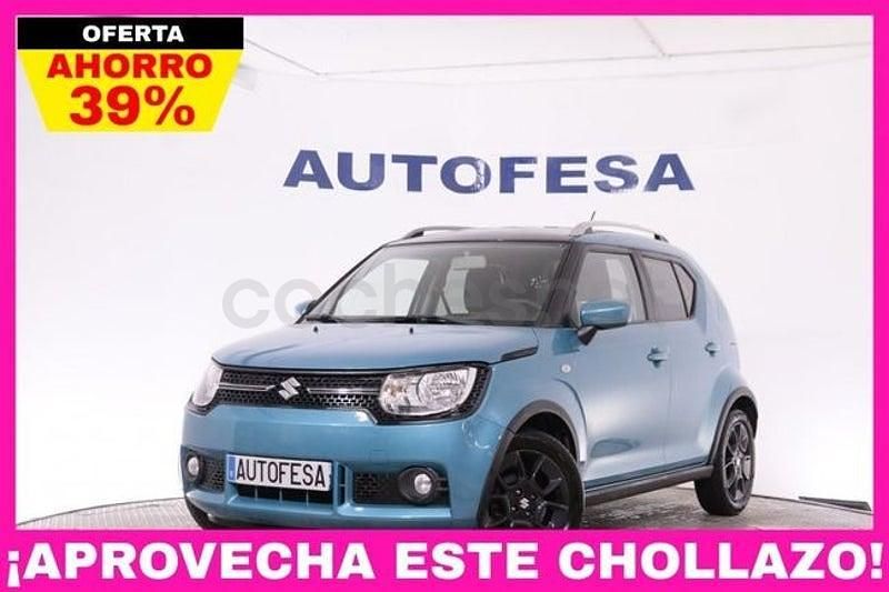 Usado Suzuki Ignis 90 CV (66 kW) 2017 Azul Berlina