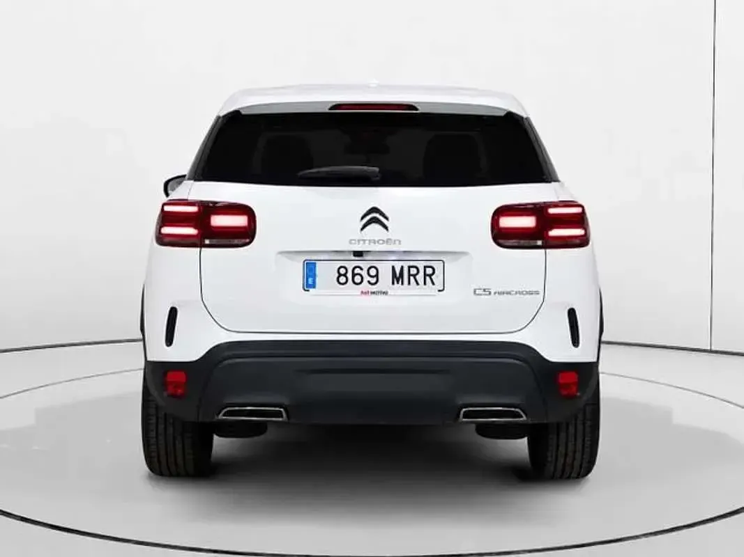 Usado Citroën C5 Aircross PureTech 131 CV (96 kW) 2024 Blanco SUV