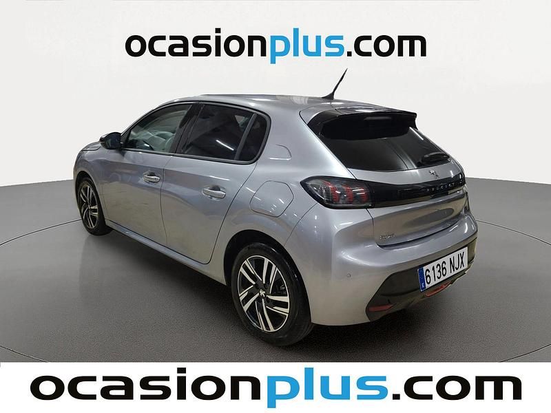Usado Peugeot 208 Allure 102 CV (75 kW) 2023 Gris Utilitario