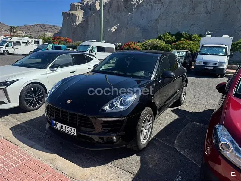 Usado Porsche Macan 252 CV (185 kW) 2017 Negro SUV