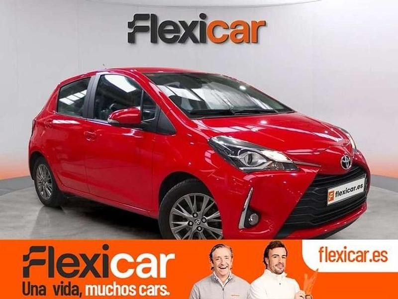 Rojo Usado 2019 Toyota Yaris Active Utilitario | 11.490 € (Precio justo) - Imagen 1/4