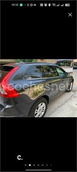 Usado Volvo XC60 Momentum 181 CV (133 kW) 2015 Azul SUV