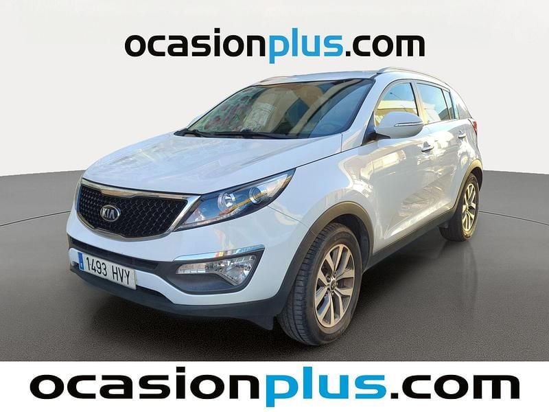 Blanco Usado 2014 Kia Sportage SUV | 13.590 € (Precio justo) - Imagen 1/4