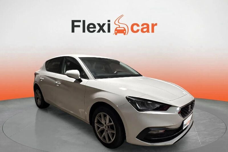 Blanco Usado 2021 Seat Leon Style Berlina | 12.990 € (Super precio) - Imagen 1/4