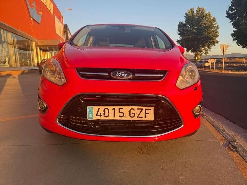 Rojo Usado 2012 Ford C-MAX Titanium Monovolumen | 5900 € (Buen precio) - Imagen 1/4