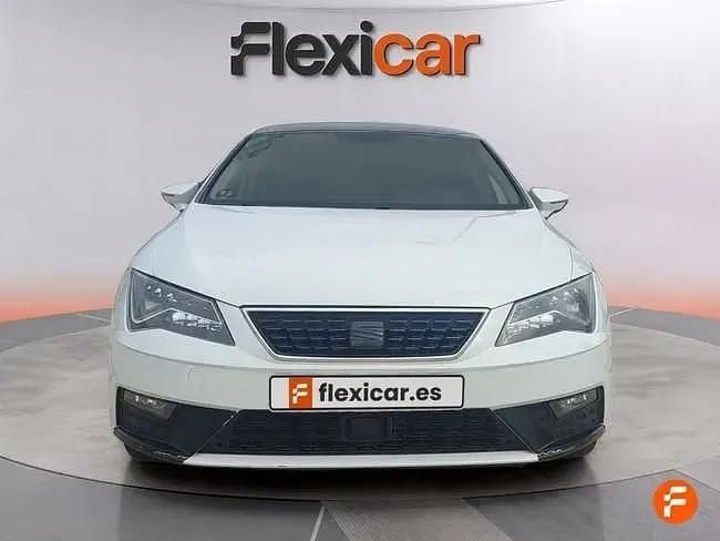 Käytetty Seat Leon Reference 90 HP (66 kW) 2017 Valkoinen