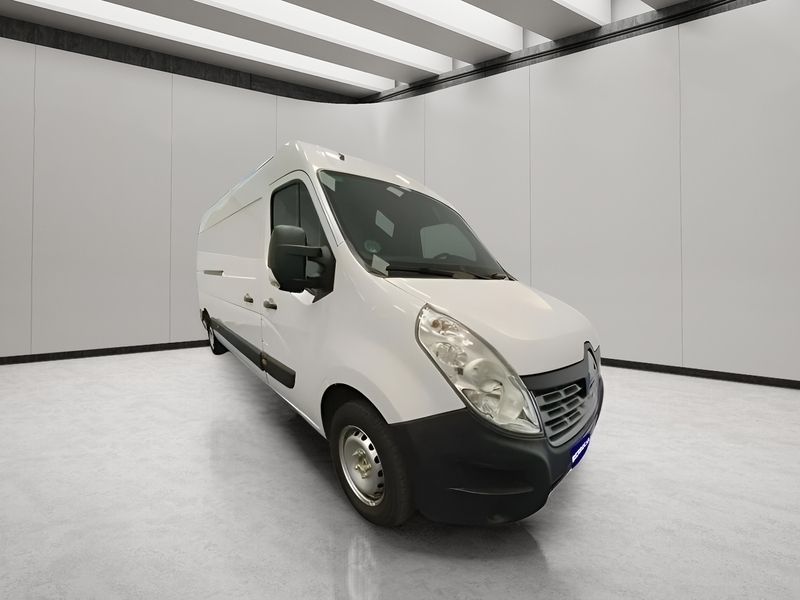 Blanco Usado 2019 Renault Master Van | 17.950 € (Precio justo) - Imagen 1/4