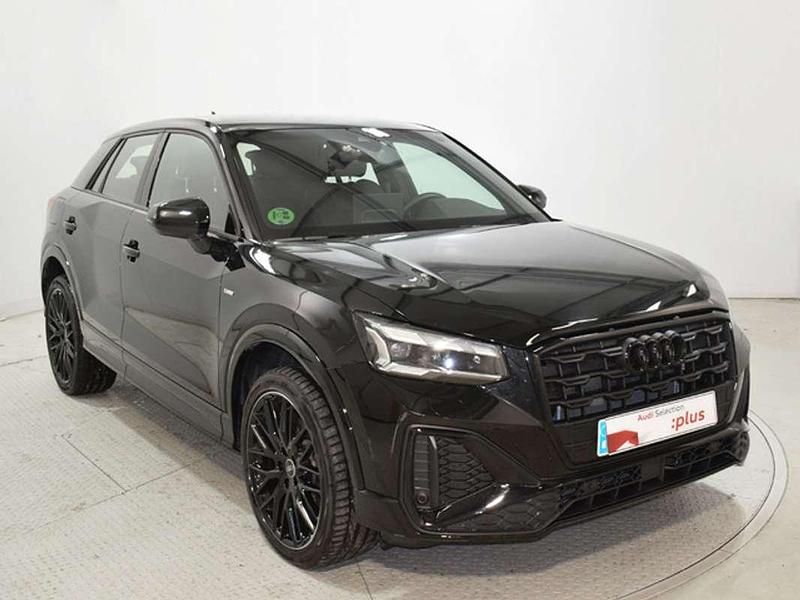 Negro Usado 2024 Audi Q2 SUV | 33.700 € (Un poco caro) - Imagen 1/4
