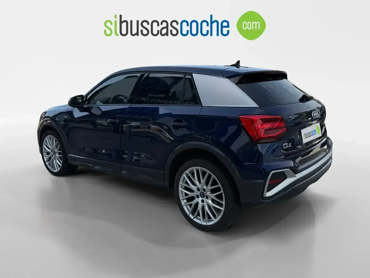 Usado Audi Q2 S-Line 116 CV (85 kW) 2022 Gris/plata SUV