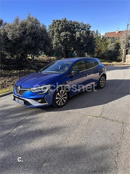 Usado Renault Mégane IV R.S. 160 CV (117 kW) 2021 Azul Berlina