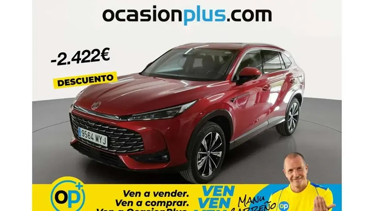 Usado MG HS Luxury 170 CV (125 kW) 2025 SUV