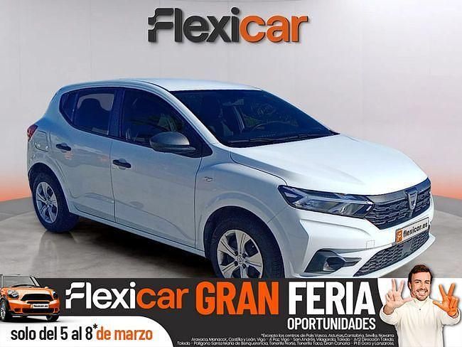 Usado Dacia Sandero Essentiel 91 CV (66 kW) 2022 Blanco