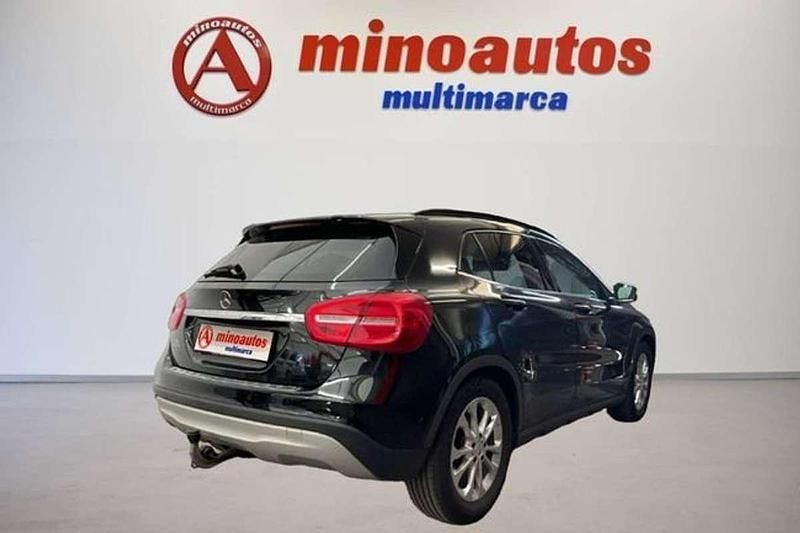 Usado Mercedes GLA200 AMG Edition 1 136 CV (100 kW) 2014 Negro SUV