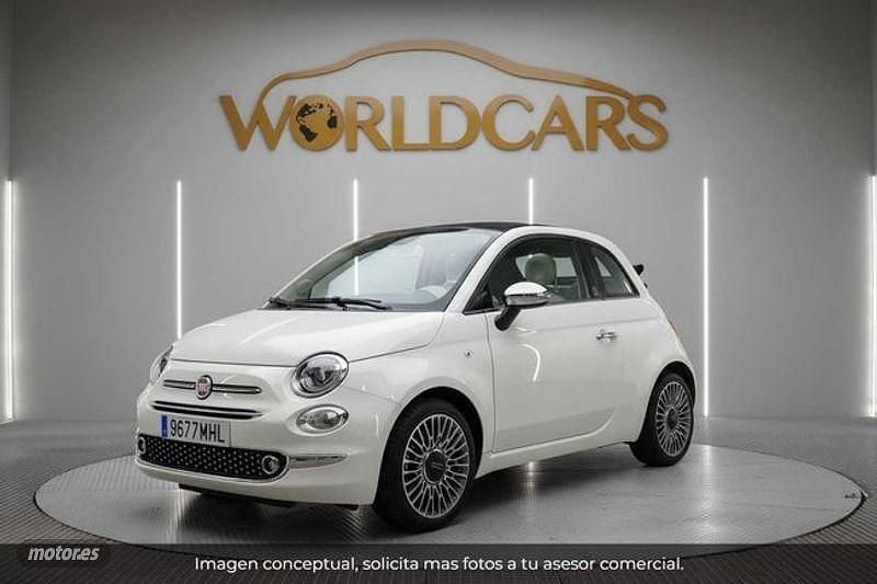 Usado Fiat 500 70 CV (51 kW) 2023 Blanco Utilitario