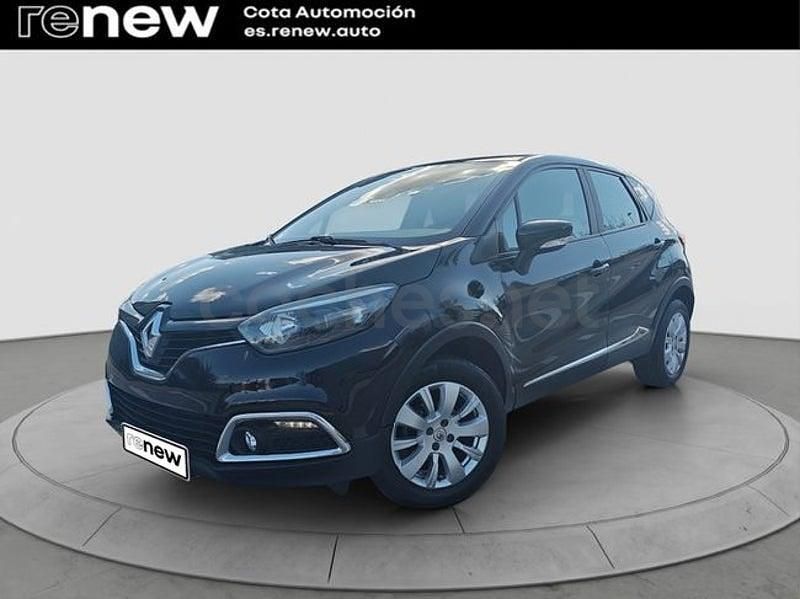 Negro Usado 2017 Renault Captur Intens SUV | 8900 € (Precio justo) - Imagen 1/4