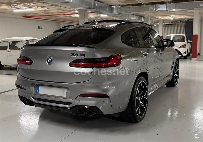 Usado BMW X4 M Competition Edition 510 CV (375 kW) 2020 Blanco SUV