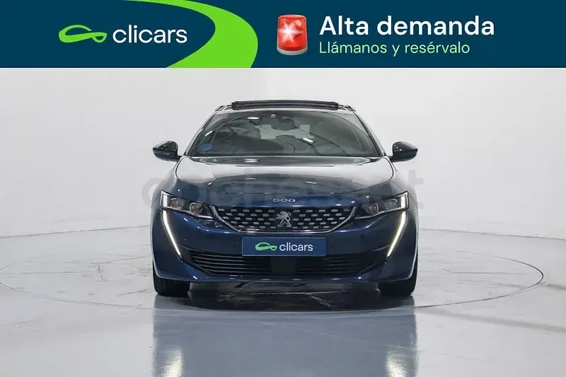 Usado Peugeot 508 GT 225 CV (165 kW) 2021 Azul Familiar
