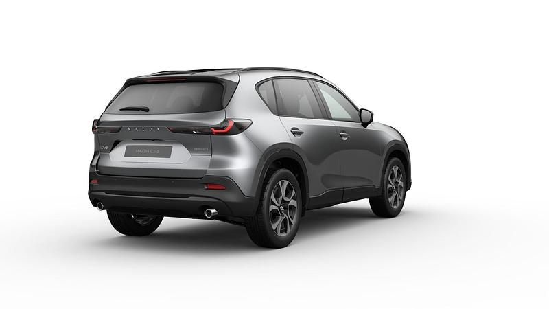 Nuevo Mazda CX-5 Exclusive-Line 141 CV (103 kW) 2026 Gris SUV
