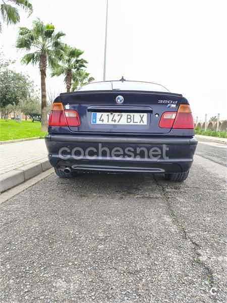 Usado BMW 320 136 CV (100 kW) 2001 Azul Berlina