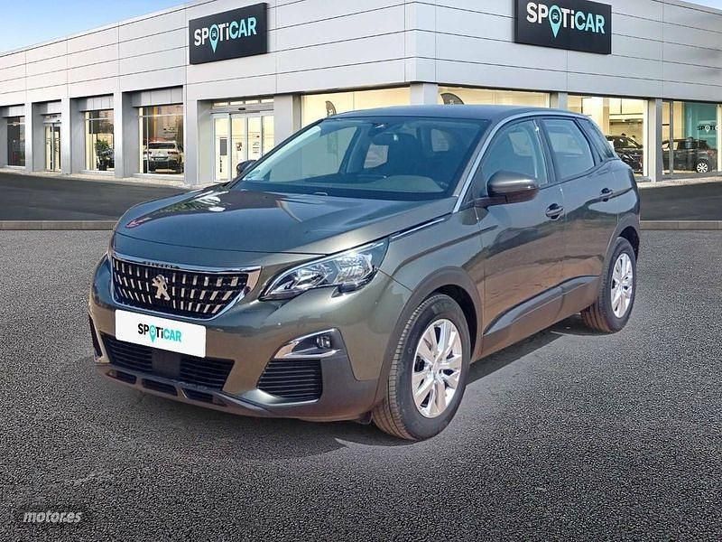 Gris Usado 2020 Peugeot 3008 Active SUV | 15.900 € (Precio justo) - Imagen 1/4