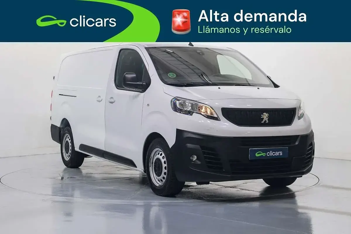 Usado Peugeot Expert Premium 102 CV (75 kW) 2022 Blanco Van