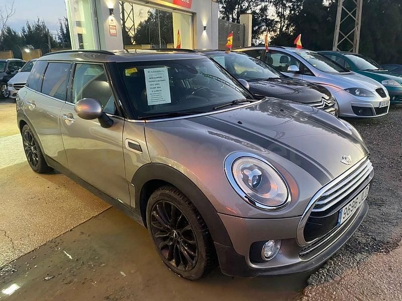 Usado Mini Cooper D Clubman 150 CV (110 kW) 2016 Gris / plata Familiar