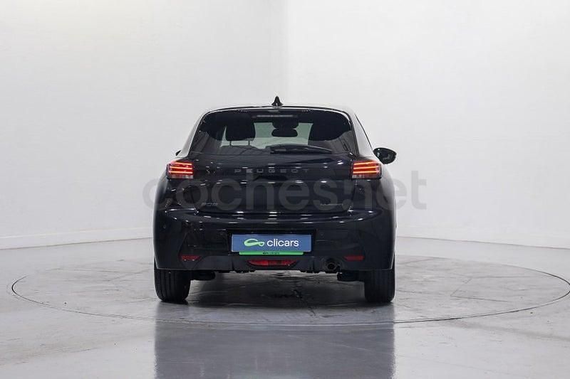Usado Peugeot 208 Allure 101 CV (74 kW) 2025 Negro Utilitario
