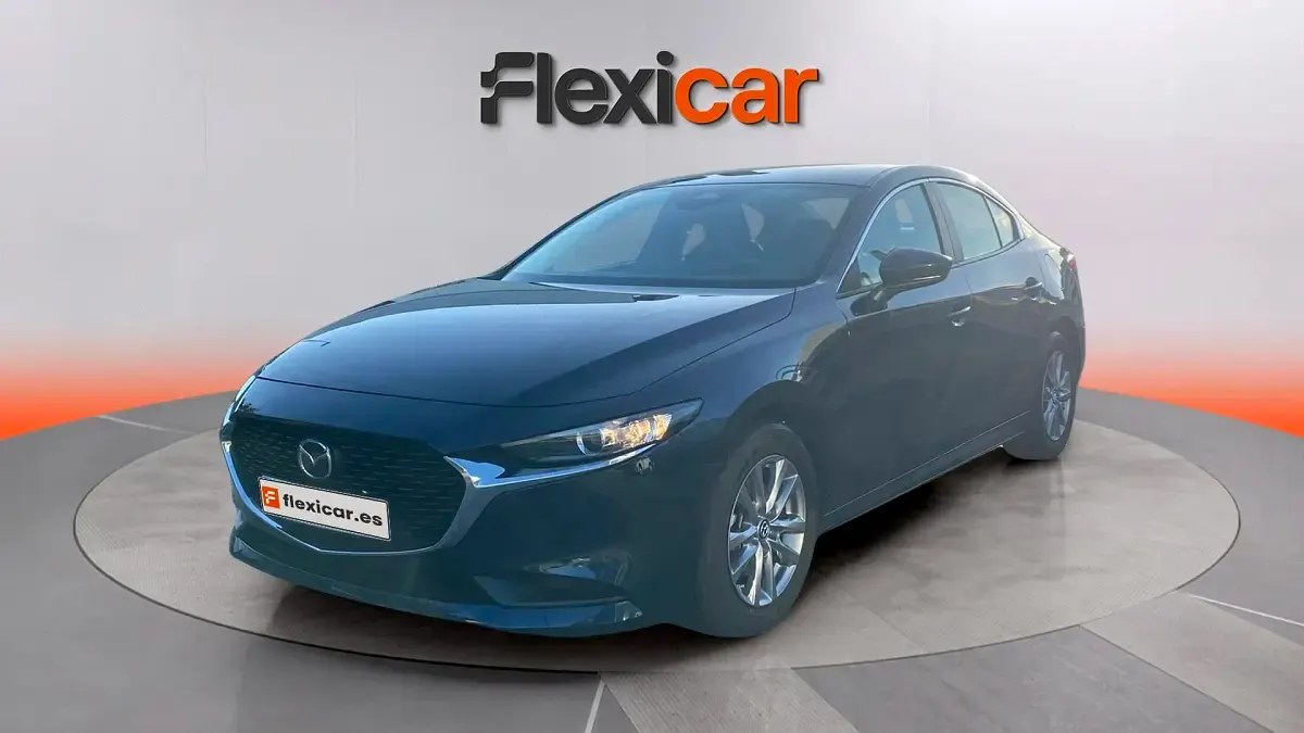 Usado Mazda 3 Prime-Line 140 CV (102 kW) 2025 Azul Berlina
