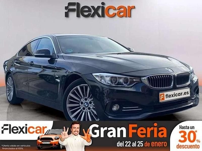 Negro Usado 2016 BMW 418 Gran Coupé Coupe | 15.790 € (Buen precio) - Imagen 1/4