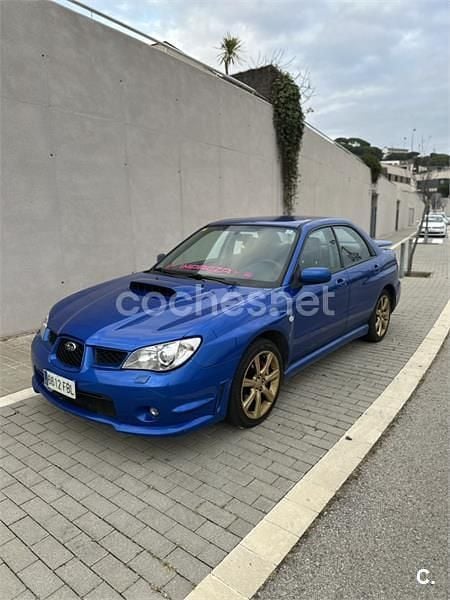 Azul Usado 2006 Subaru Impreza Berlina | 8990 € - Imagen 1/4