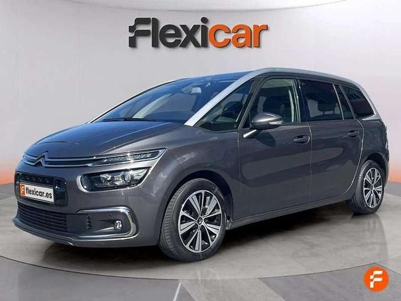 Usado Citroën C4 PureTech 131 CV (96 kW) 2018 Beige Monovolumen