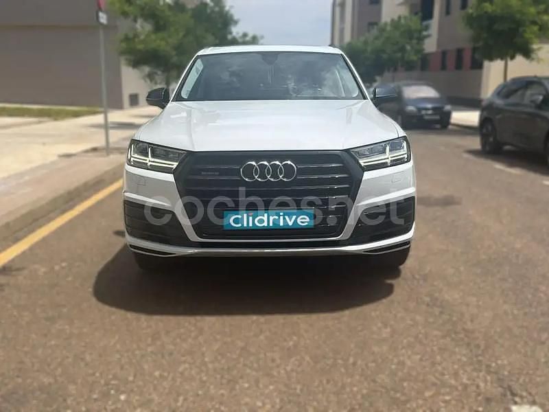 Usado Audi Q7 Premium 272 CV (200 kW) 2018 Blanco SUV