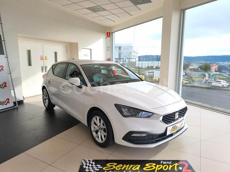 Blanco Usado 2021 Seat Leon Style Berlina | 14.900 € (Precio justo) - Imagen 1/4