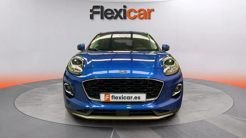 Usado Ford Puma Titanium 120 CV (88 kW) 2021 Azul SUV