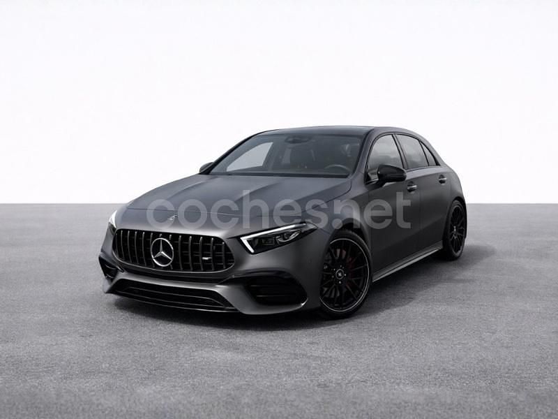 Usado Mercedes A45 AMG 421 CV (309 kW) 2024 Negro Berlina