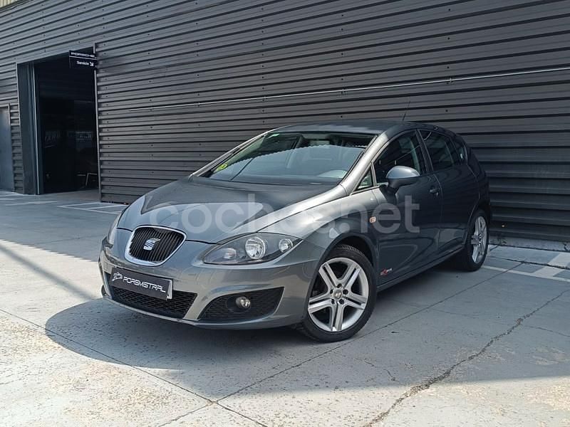 Gris / plata Usado 2013 Seat Leon Copa Berlina | 11.900 € (Caro) - Imagen 1/4