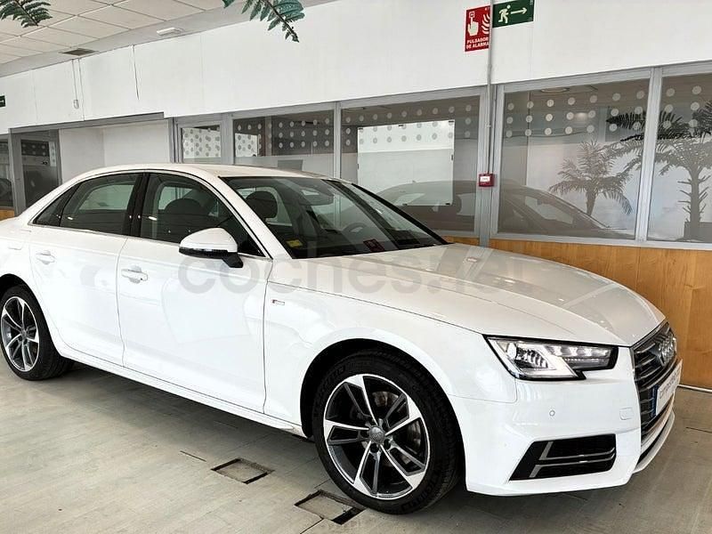 Usado Audi A4 Sport 150 CV (110 kW) 2016 Blanco Berlina