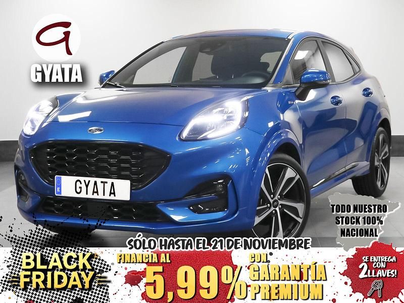 Azul Usado 2024 Ford Puma ST-Line X SUV | 23.990 € (Precio justo) - Imagen 1/4