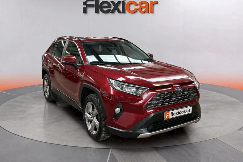 Rojo Usado 2021 Toyota RAV4 Hybrid Advance SUV | 26.490 € (Super precio) - Imagen 1/4