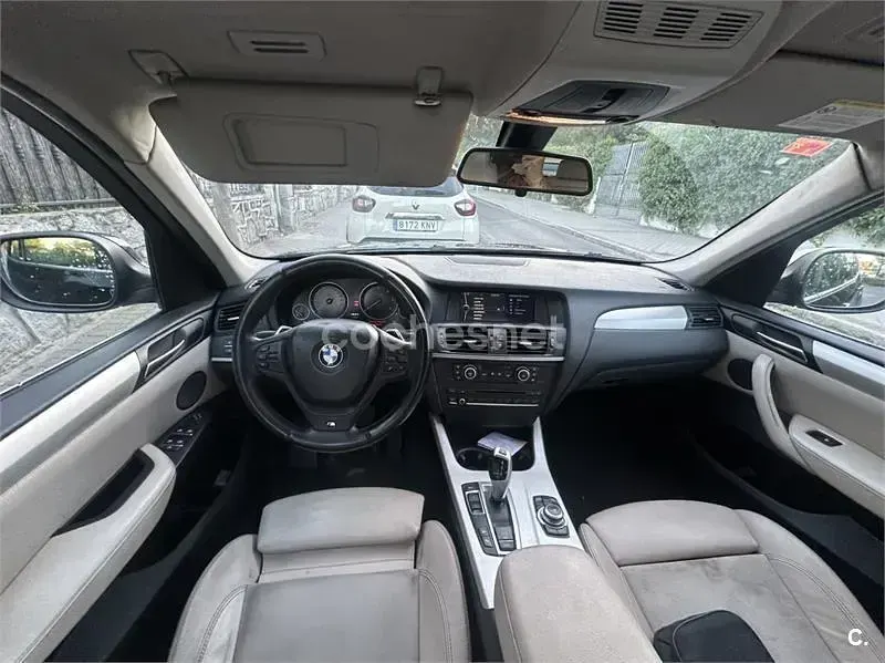 Usado BMW X3 184 CV (135 kW) 2013 Negro SUV