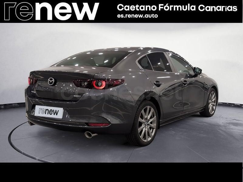 Używany Mazda 3 186 KM (136 kW) 2022 Szary Sedan/Limuzyna