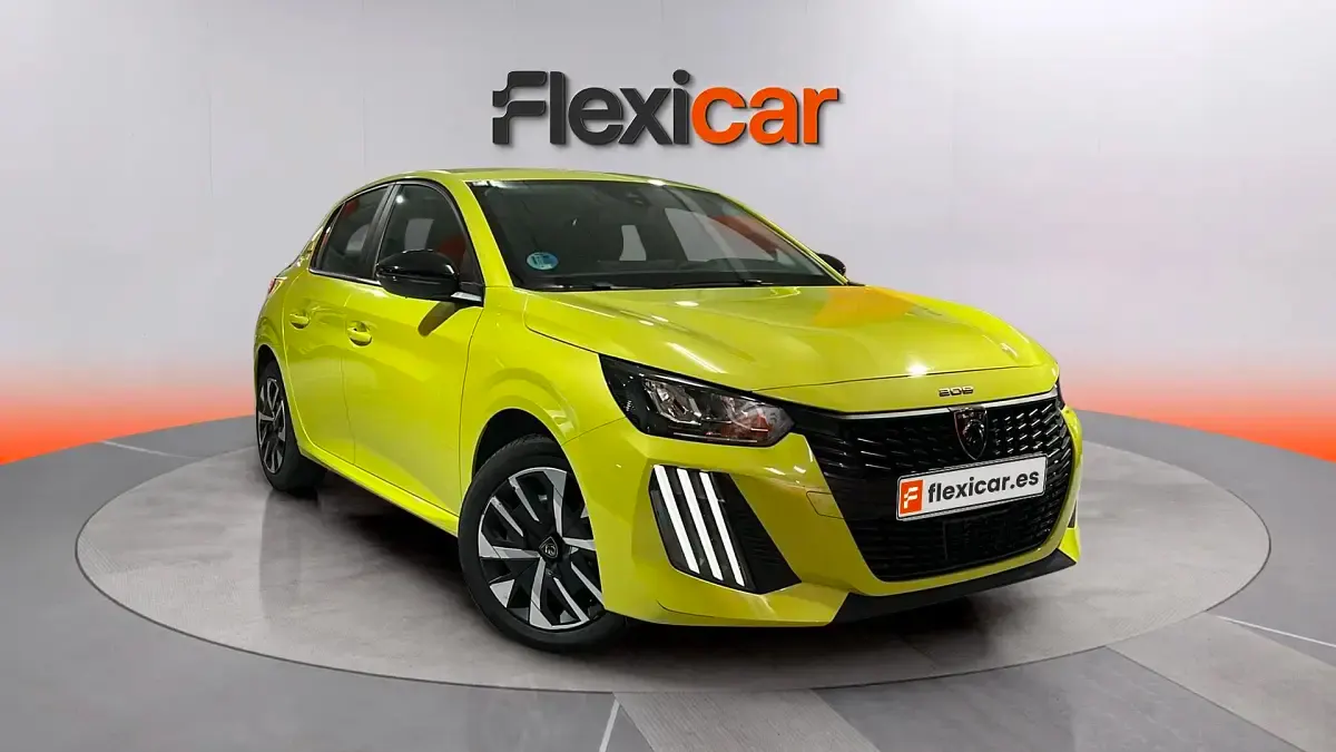 Usado Peugeot 208 Style 110 CV (80 kW) 2025 Utilitario