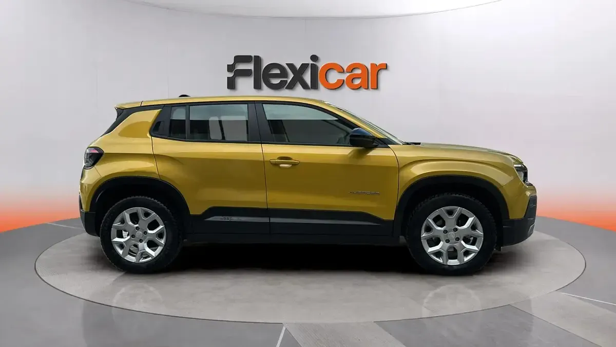 Usado Jeep Avenger 101 CV (74 kW) 2023 Amarillo SUV