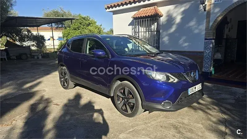 Usado Nissan Qashqai N-Connecta 130 CV (95 kW) 2015 Azul SUV
