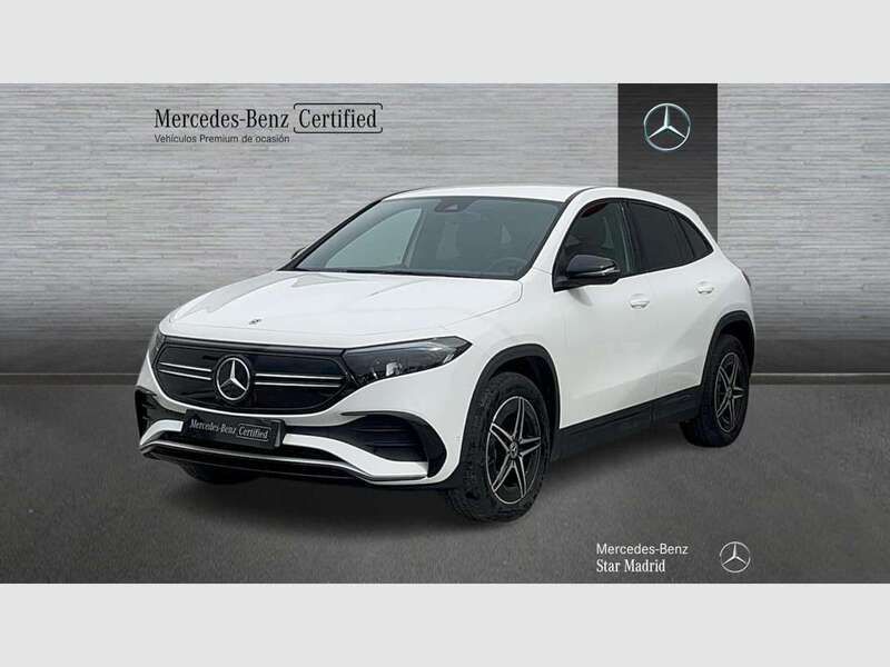 Blanco Usado 2023 Mercedes EQA250+ SUV | 36.595 € (Super precio) - Imagen 1/4