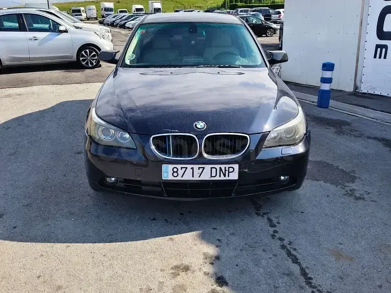 Usado BMW 530 218 CV (160 kW) 2005 Azul Berlina
