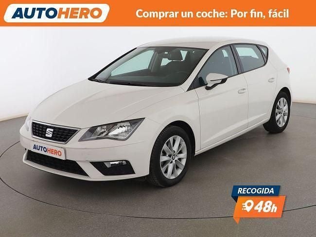 Blanco Usado 2017 Seat Leon Style Utilitario | 13.299 € (Precio justo) - Imagen 1/3