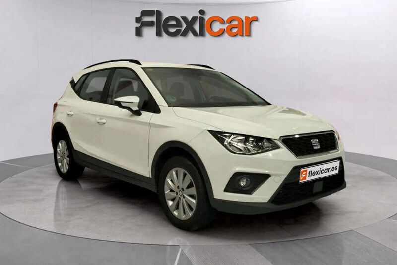 Blanco Usado 2020 Seat Arona Ecomotive SUV | 12.390 € (Precio justo) - Imagen 1/4